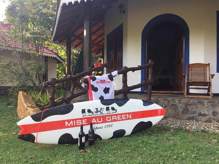 Subodinee Bungalow Weligama Bagian luar foto