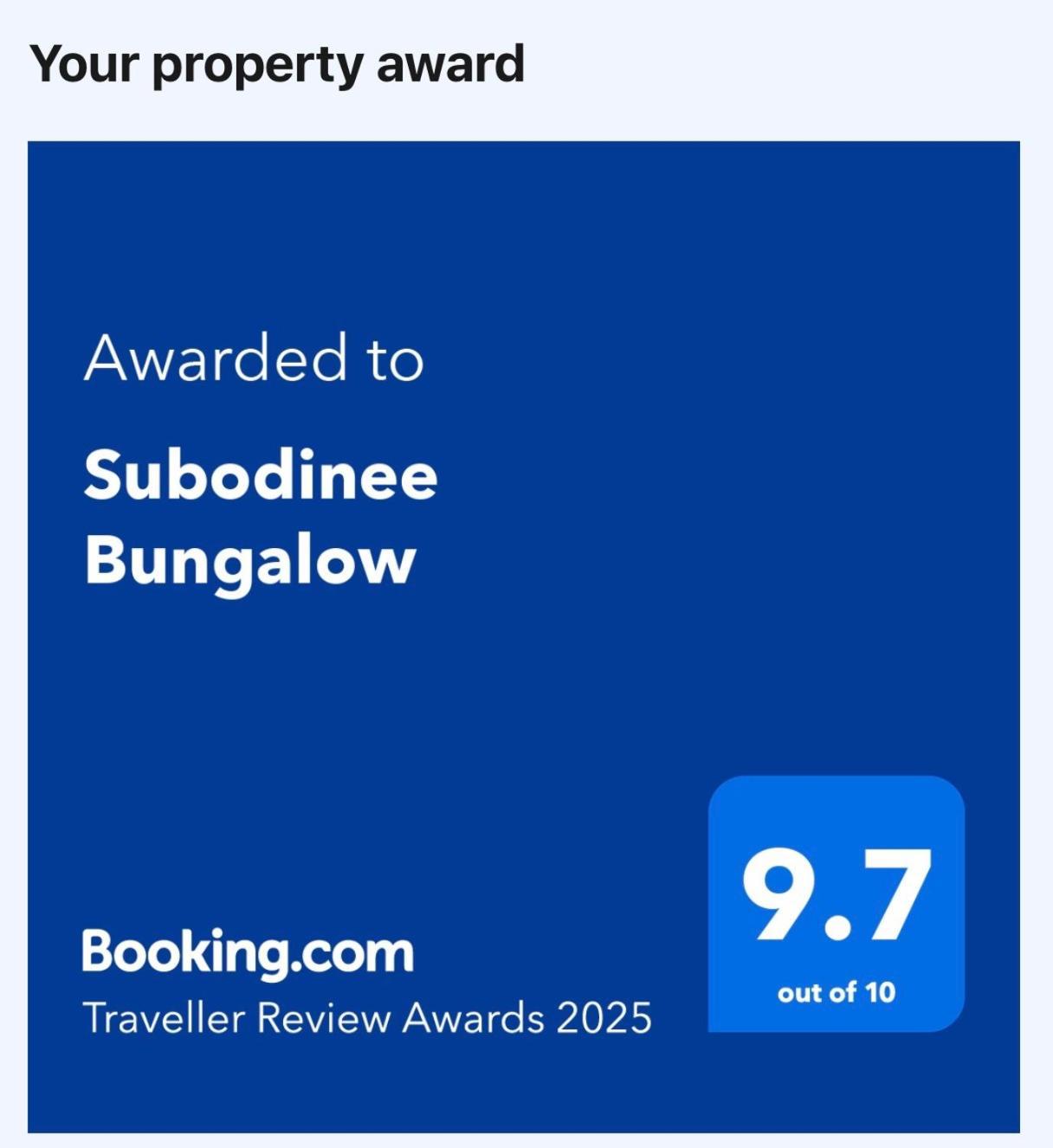 Subodinee Bungalow Weligama Bagian luar foto
