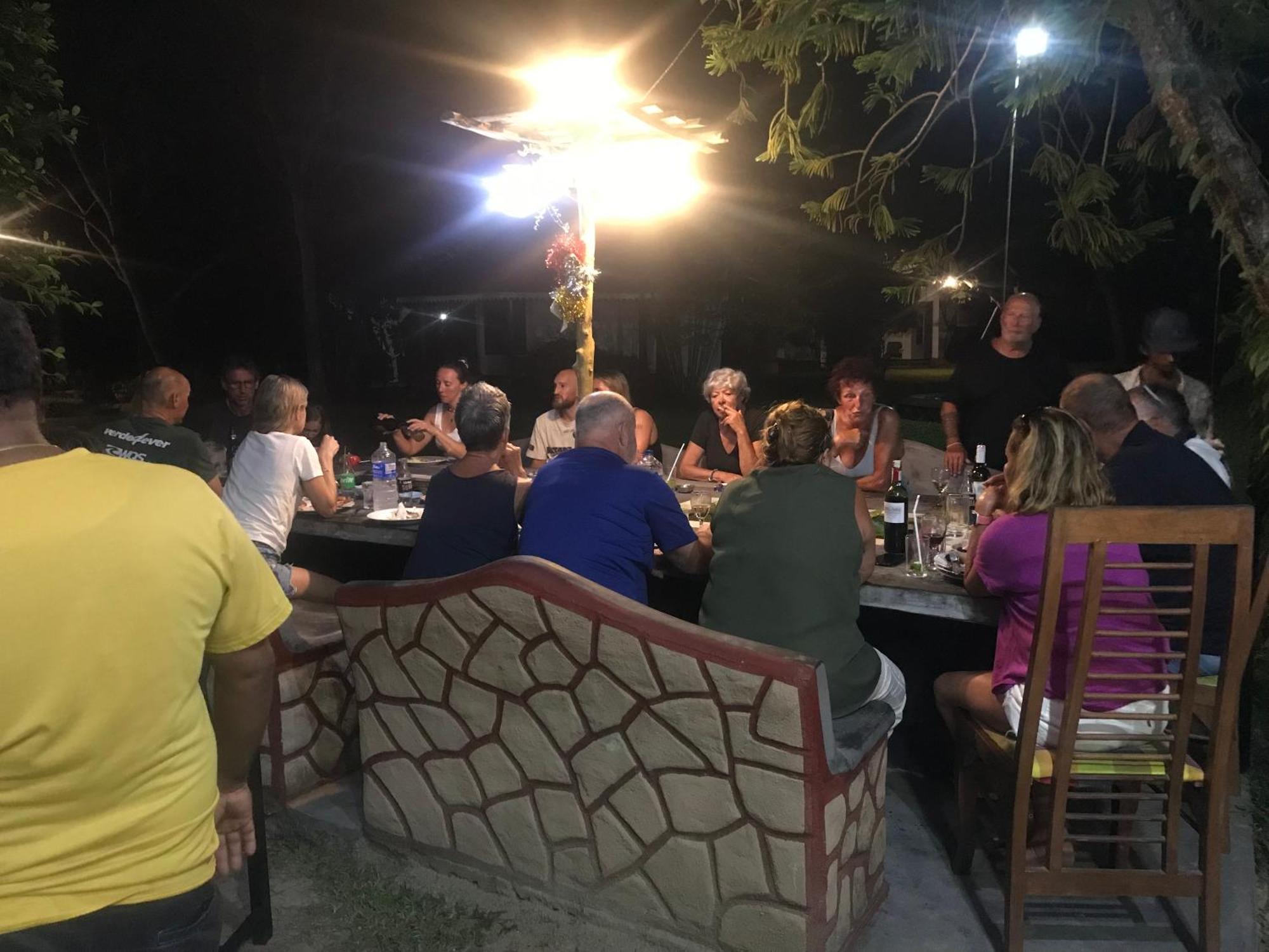 Subodinee Bungalow Weligama Bagian luar foto
