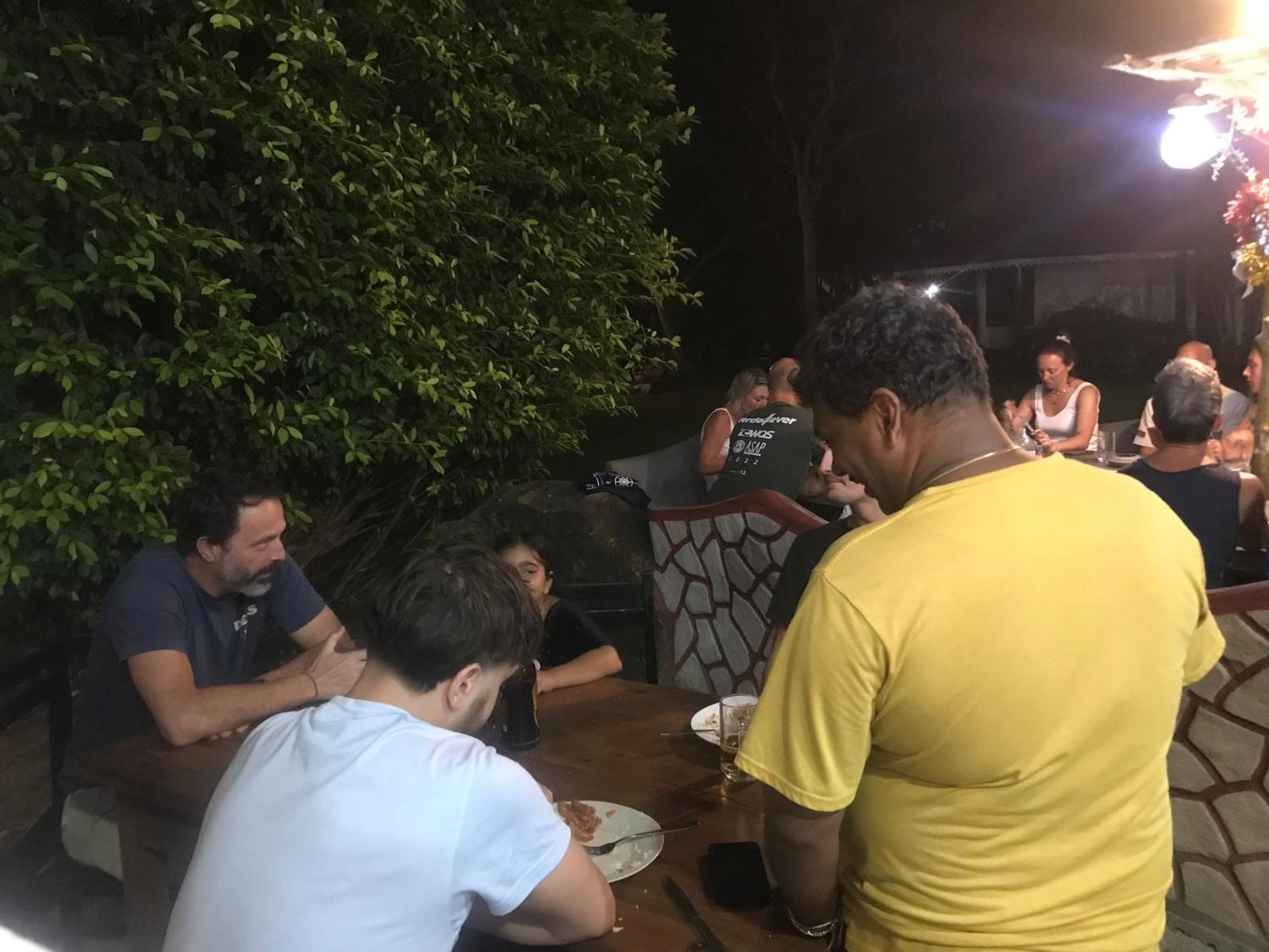 Subodinee Bungalow Weligama Bagian luar foto